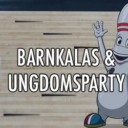 Barnkalas Bowling